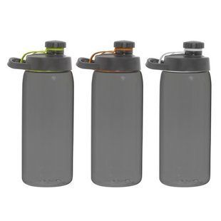 Бутылка для воды Herevin Grey Colour Twist, 1000 мл