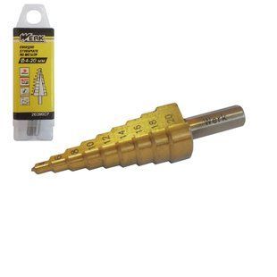 Сверло ступенчатое по металлу Werk 4-20 mm (88827)