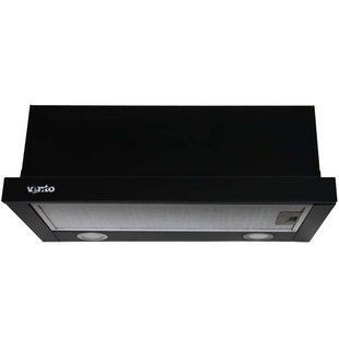 Витяжка Ventolux Garda 60 BK (900) LED