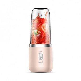 Фітнес-блендер Xiaomi Deerma DEM-NU05 Portable juice machine Pink K