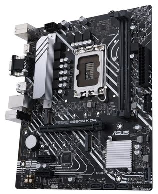 Материнская плата Asus Prime B660M-K D4 (s1700, Intel B660) mATX
