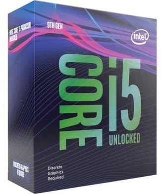Процесор Intel Core i5-9600KF s1151 3.7GHz 9MB no GPU 95W BOX