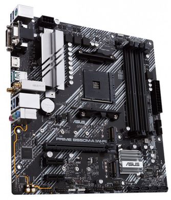 Материнская плата Asus Prime B550M-A (Wi-Fi) (sAM4, AMD B550) mATX