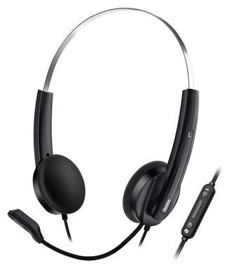 Гарнітура Genius HS-220U USB-C Black