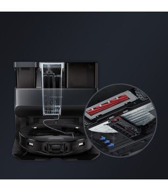 Робот-пылесос RoboRock S7 MaxV Ultra Black