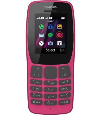 Мобільний телефон Nokia 110 DS TA-1192 Pink