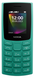 Мобильный телефон Nokia 106 Dual SIM (TA-1564) Green фото 1