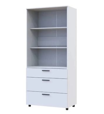 Шафа для одягу Doros Торн Білий 2  (DRS-012020)