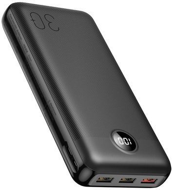 Портативное зарядное устройство Yenkee YPB 3018 - 30000 mAh PD20W Black