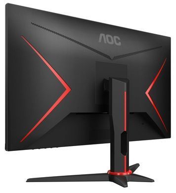 Монитор Aoc 27" 27G2SAE/BK VA 165Hz 1ms HDMI DP MM Red Black
