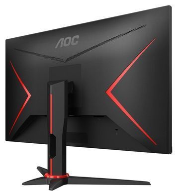 Монитор Aoc 27" 27G2SAE/BK VA 165Hz 1ms HDMI DP MM Red Black
