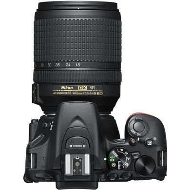 Апарати цифровi Nikon D5600 Kit 18-140VR