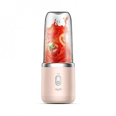 Фітнес-блендер Xiaomi Deerma DEM-NU05 Portable juice machine Pink K