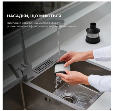Пилосос Dreame Cordless Vacuum Cleaner R10 Pro