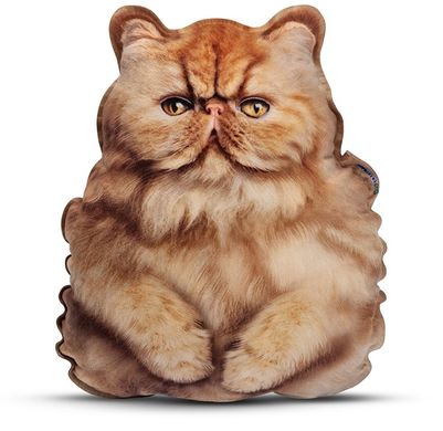Персидський рудий кошеня, реалістична іграшка-подушка