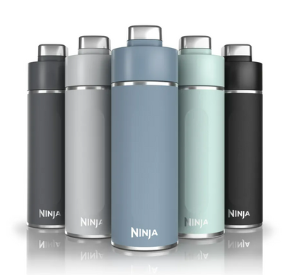Термопляшка Ninja Thirsti 530 ml Grey DW1801EUUKGY
