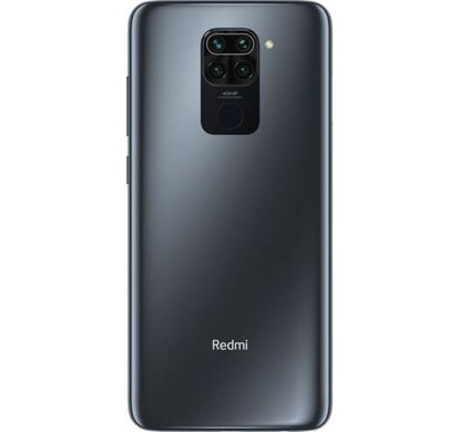 Смартфон Xiaomi Redmi Note 9 3/64GB Onyx Black