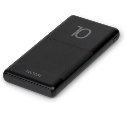 Портативная батарея Nomi C100 10000 mAh Black