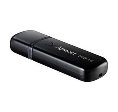 Флеш-память USB Apacer AH355 64GB Black USB3.0 (AP64GAH355B-1)