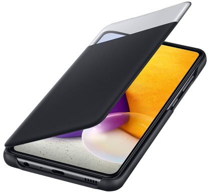 Чохол для смартф. Samsung Galaxy A72/A725 S View Wallet Cover Black