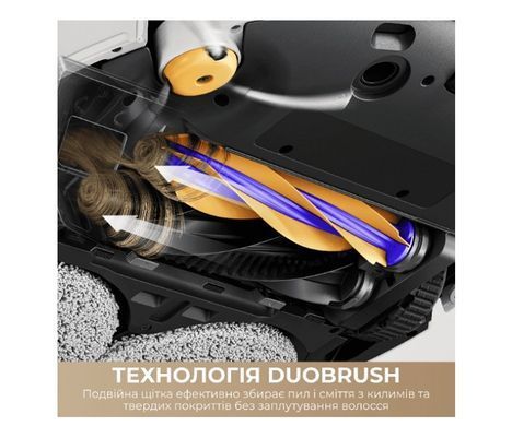 Робот-пилосос миючий Dreame Bot X60 Ultra Complete Black