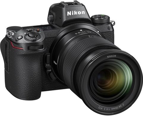Цифровая системная фотокамера Nikon Z 6+24-70mm f4+64 GB XQD