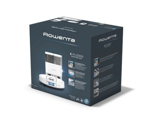 Робот-пилосос Rowenta X-PLORER Serie 580 Max RR9547E0