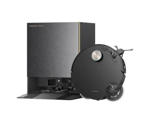 Робот-пилосос миючий Dreame Bot X60 Ultra Complete Black