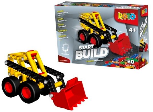 Іграшка ROTO START BUILD Bulldozer
