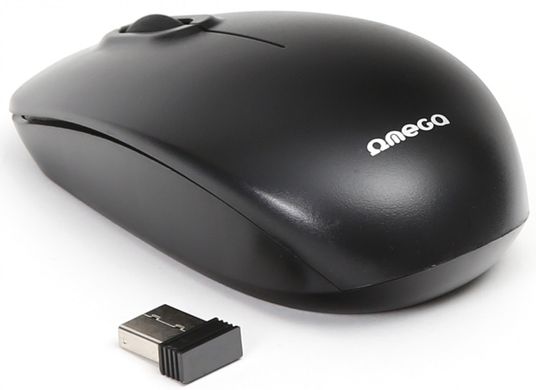 Миша Omega Wireless OM0420 модель OM0420WB чорний