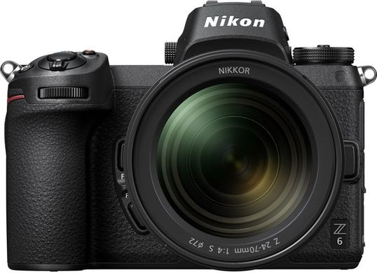 Цифрова системна фотокамера Nikon Z 6 + 24-70mm f4 + 64 GB XQD