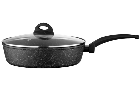 Сковорода глубокая с крышкой Ardesto Gemini Gourmet Viareggio, 28см
