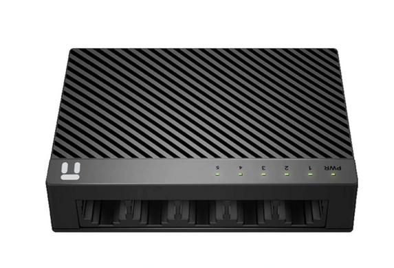Комутатор NETIS ST3105C 5 Ports 10/100Mbps Fast Ethernet Switch