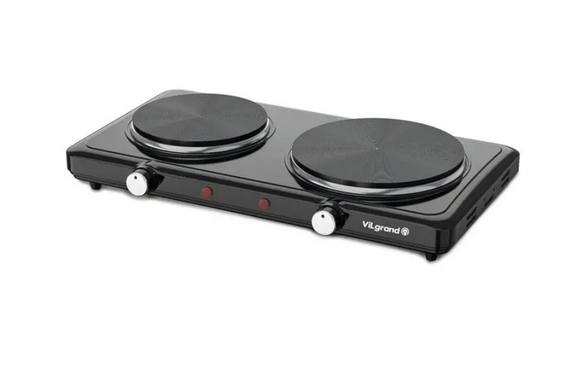 Електроплита ViLgrand VHP182F BLACK