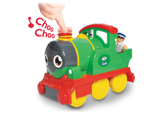 Игрушка WOW Toys Sam's Steam Train Паровоз Сэм