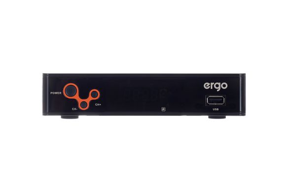 Цифровой эфирный приемник Ergo DVB-T2 1638