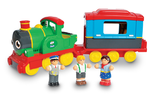 Іграшка WOW Toys Sam's Steam Train Паровоз Сем
