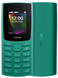 Мобільний телефон Nokia 106 Dual SIM (зелений) TA-1564 фото 3