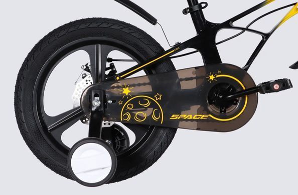 Велосипед MG 16" SPACE KID ANDROMEDA DD рама-9" желто-черный 2026