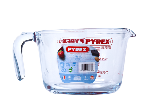 Мірний стакан Pyrex CLASSIC (1 л)