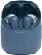 Навушники JBL TUNE T225TWS Blue (JBLT225TWSBLU) фото 1
