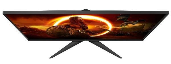 Монитор Aoc 27" 27G2SAE/BK VA 165Hz 1ms HDMI DP MM Red Black