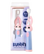 Електрична зубна щітка Vitammy Bunny Light Pink (від 0-3 років) фото 3