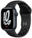 Смарт годинник Apple Watch Nike S7 GPS 41 Midnight Alum Anthracite/Black Nike Sp/B фото 1