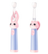 Електрична зубна щітка Vitammy Bunny Light Pink (від 0-3 років) фото 1