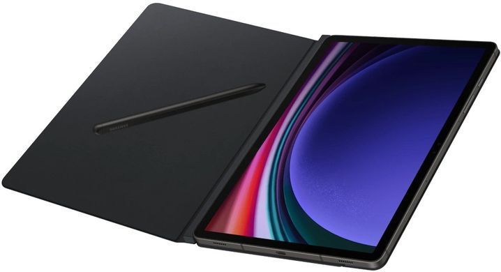 Чохол до Samsung Tab S9 Smart Book Cover (EF-BX710PBEGWW) Black
