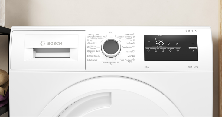 Сушильна машина Bosch WTH83253BY