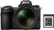 Цифрова системна фотокамера Nikon Z 6 + 24-70mm f4 + 64 GB XQD фото 1
