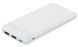 Портативний зарядний пристрій WST SL10-10000 mAh Li-pol+TYPE-C (White) фото 1