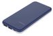 Портативное зарядное устройство Puridea S2 10000mAh Li-Pol Rubber Blue & White фото 1